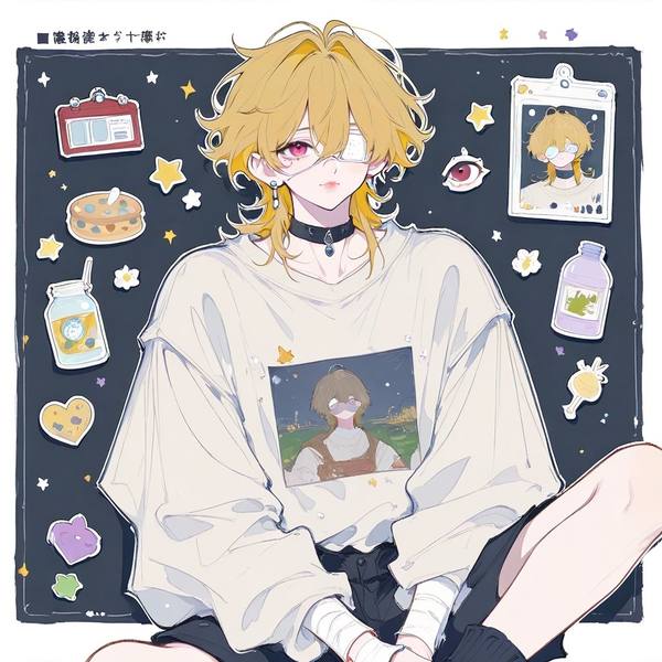 AI-generated image analyzed by PromptLens