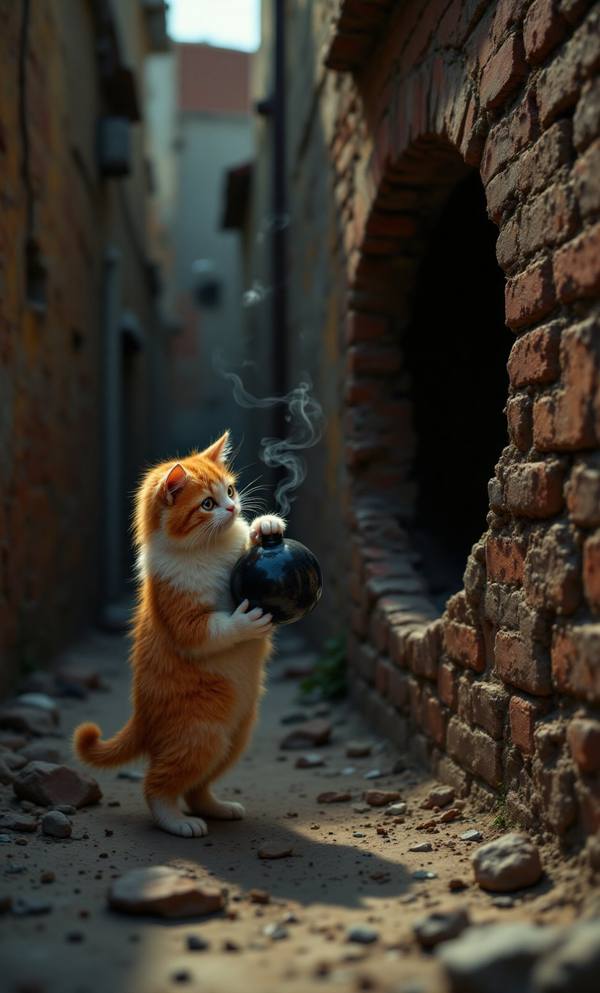 AI-generated image analyzed by PromptLens