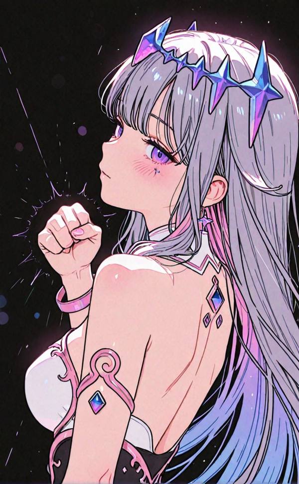 AI-generated image analyzed by PromptLens