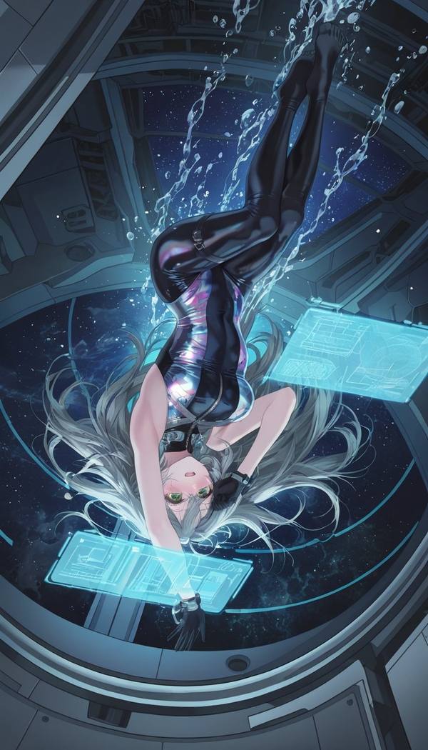 AI-generated image analyzed by PromptLens