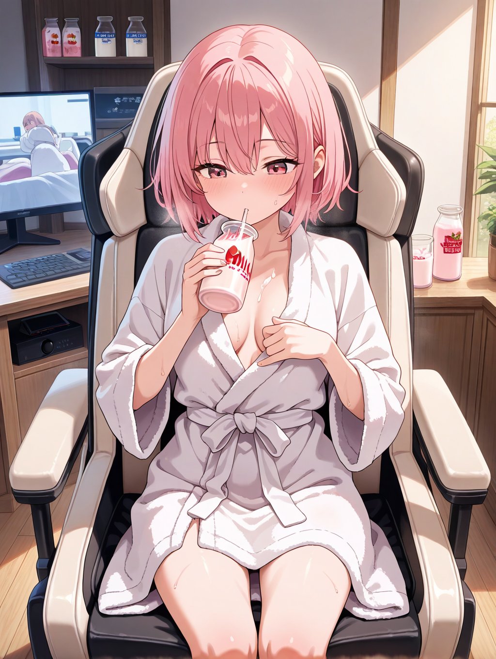 AI-generated image analyzed by PromptLens