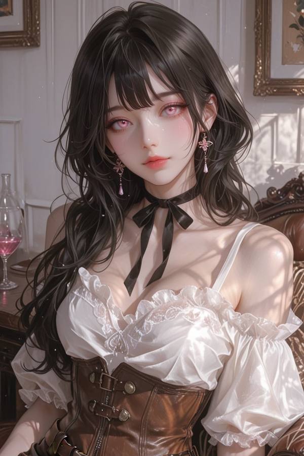 AI-generated image analyzed by PromptLens