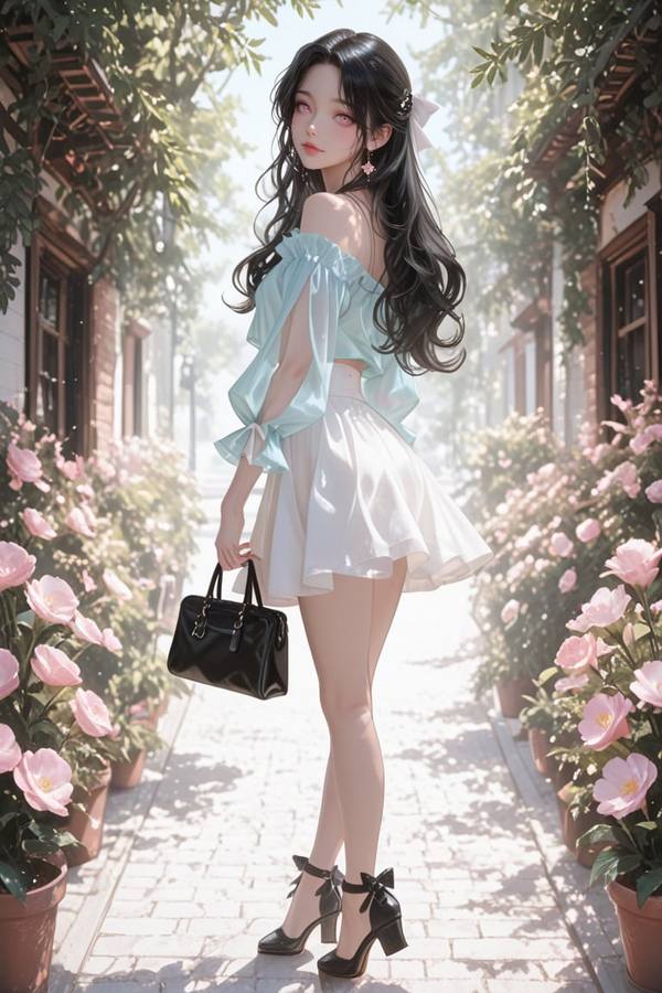 AI-generated image analyzed by PromptLens