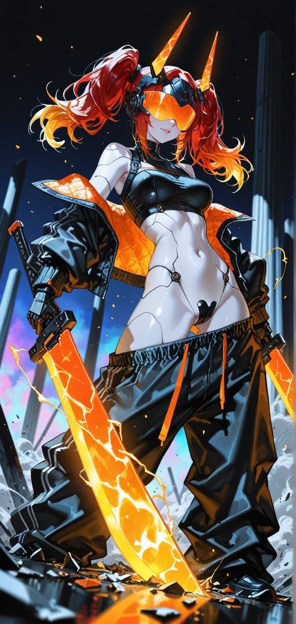 AI-generated image analyzed by PromptLens