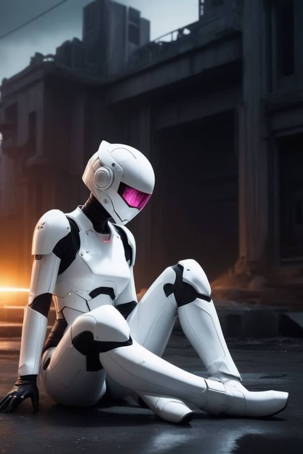 AI-generated image analyzed by PromptLens