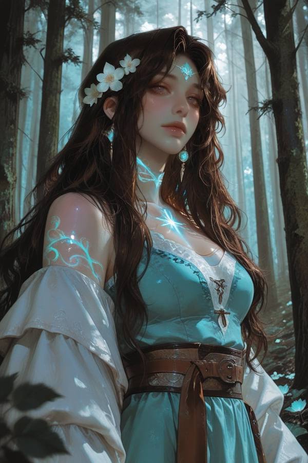 AI-generated image analyzed by PromptLens