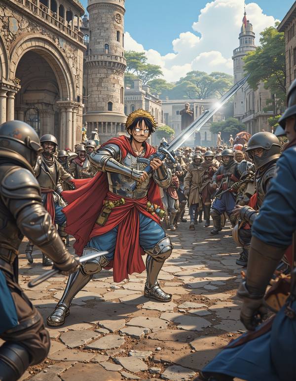 AI-generated image analyzed by PromptLens