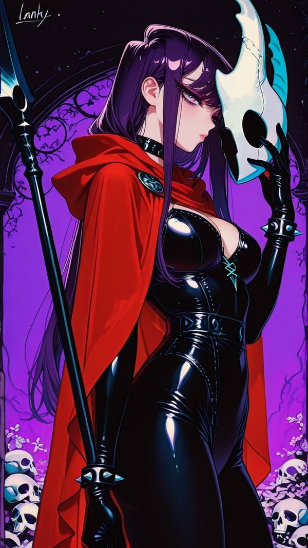 AI-generated image analyzed by PromptLens