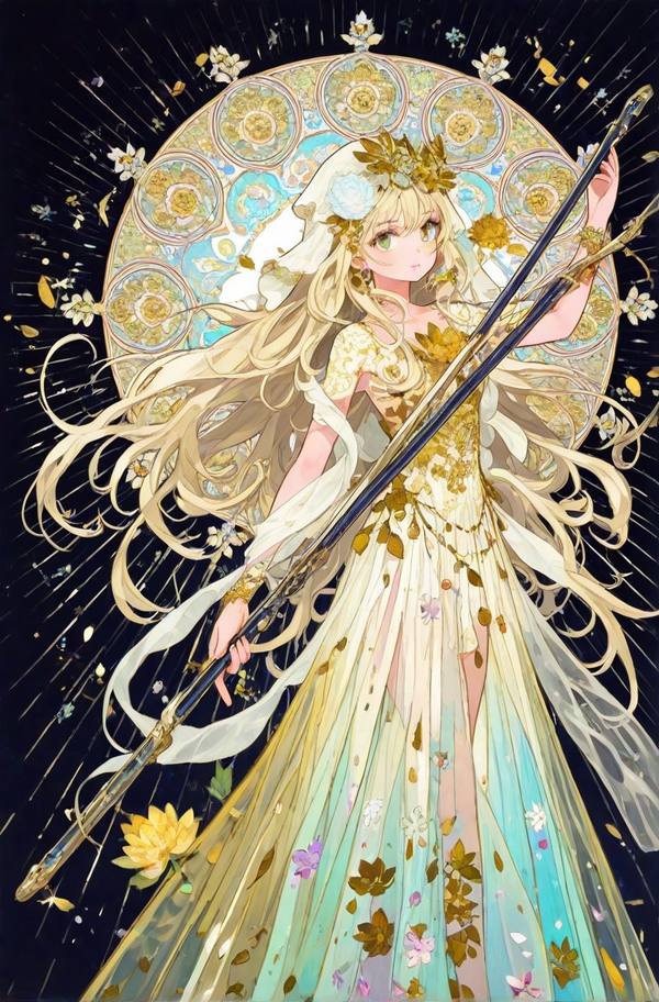 AI-generated image analyzed by PromptLens