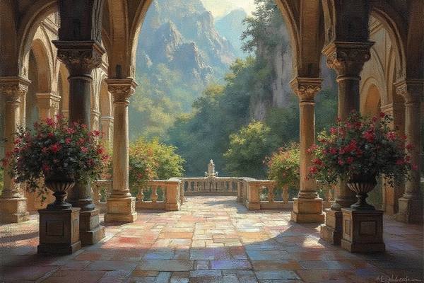 AI-generated image analyzed by PromptLens