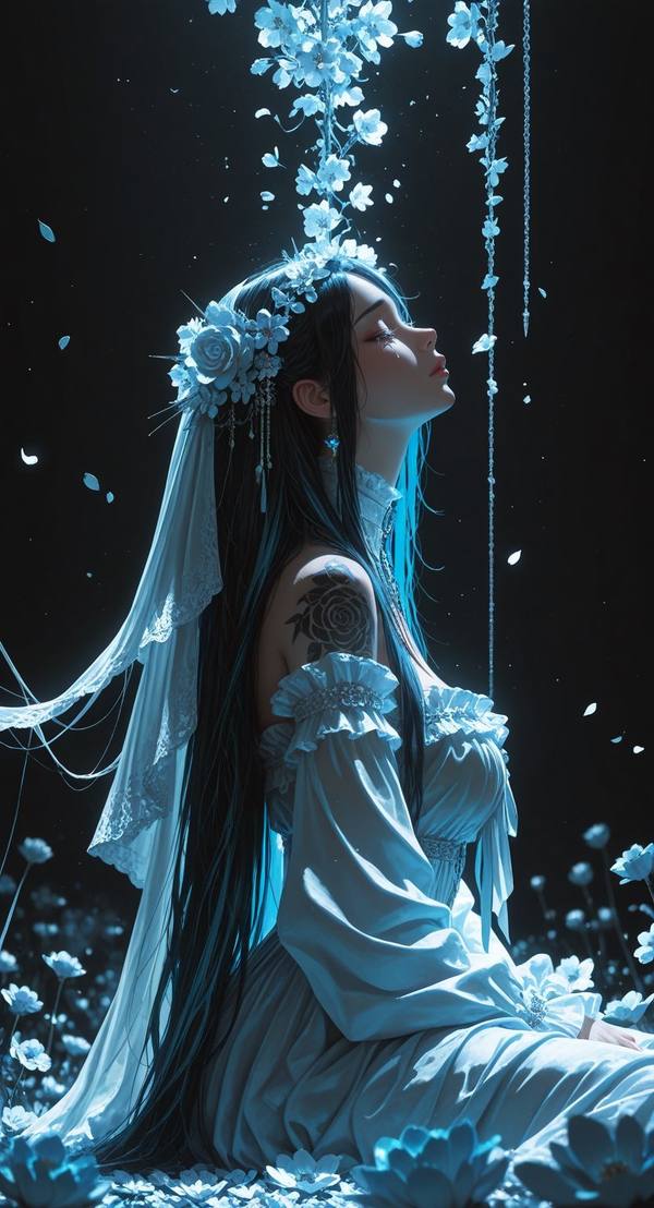 AI-generated image analyzed by PromptLens