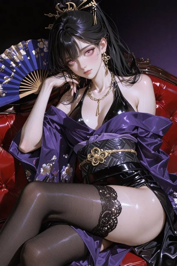 AI-generated image analyzed by PromptLens