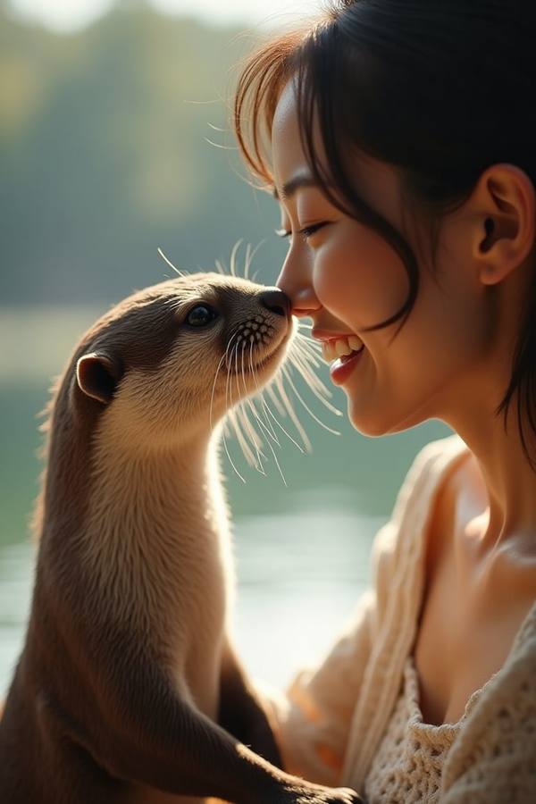 AI-generated image analyzed by PromptLens