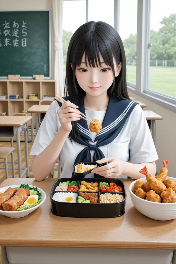 AI-generated image analyzed by PromptLens