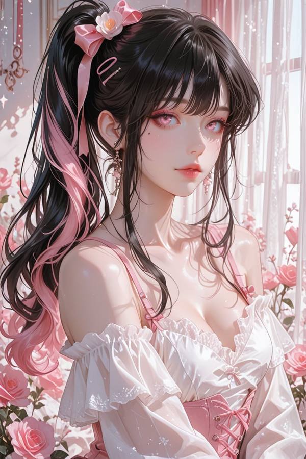 AI-generated image analyzed by PromptLens