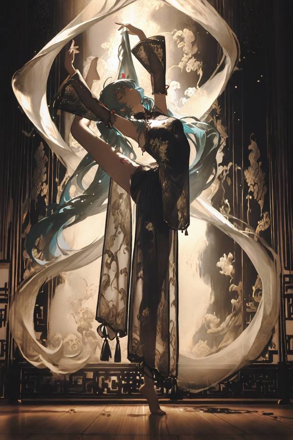 AI-generated image analyzed by PromptLens