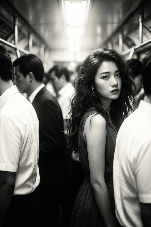 AI-generated image analyzed by PromptLens