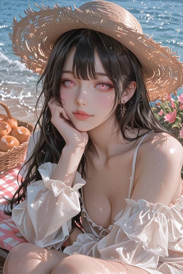 AI-generated image analyzed by PromptLens