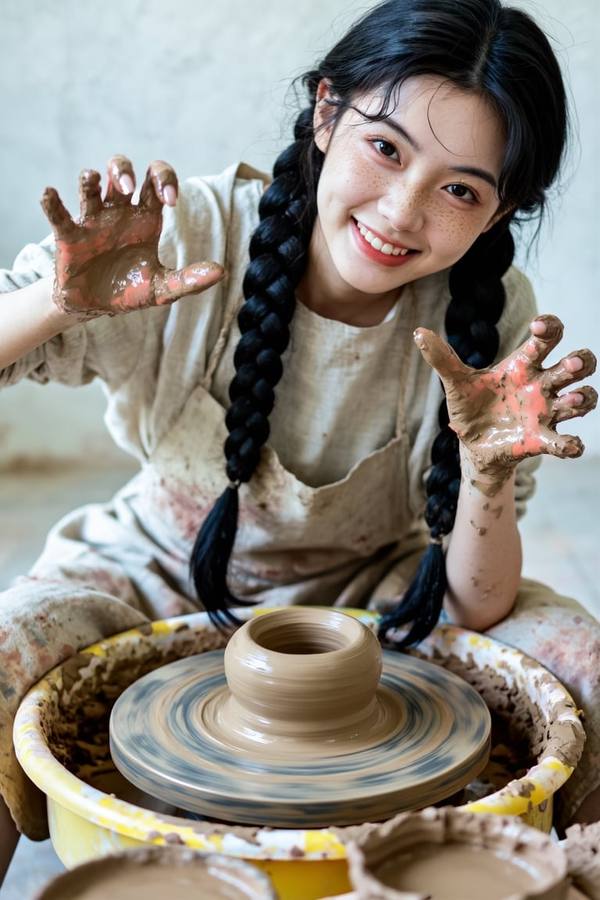 AI-generated image analyzed by PromptLens