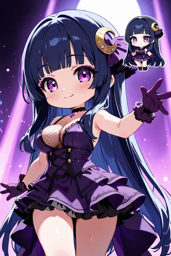 AI-generated image analyzed by PromptLens