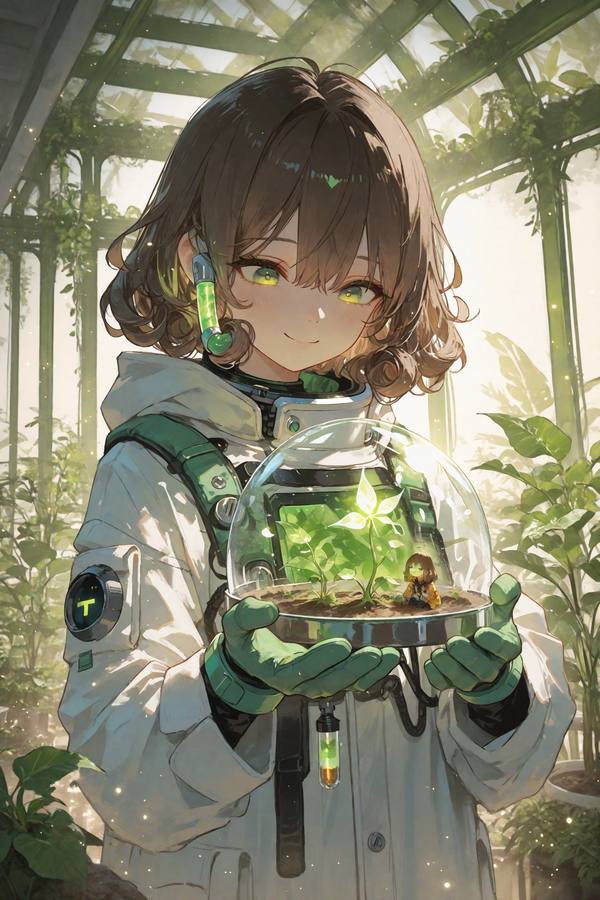 AI-generated image analyzed by PromptLens