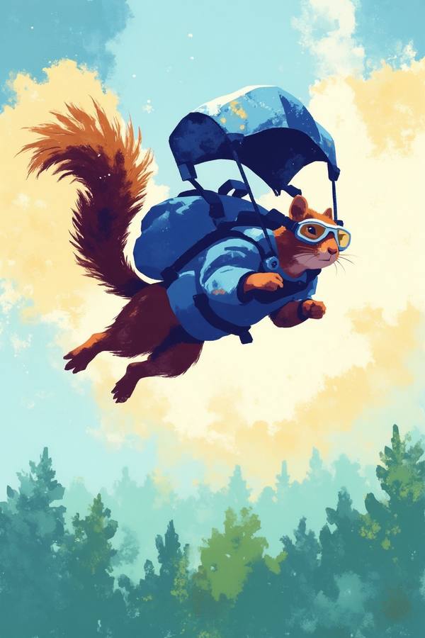 AI-generated image analyzed by PromptLens