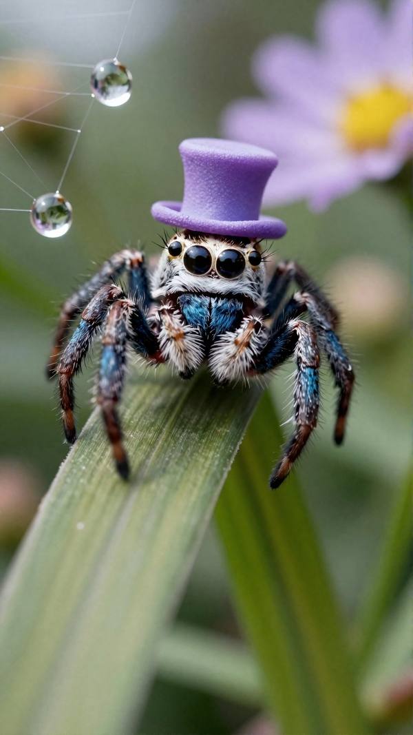 AI-generated image analyzed by PromptLens