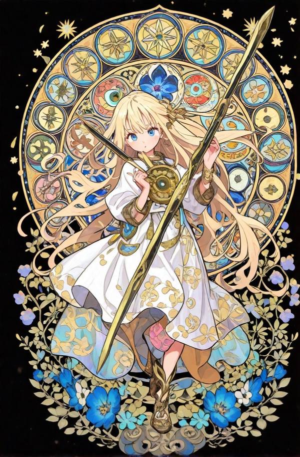 AI-generated image analyzed by PromptLens