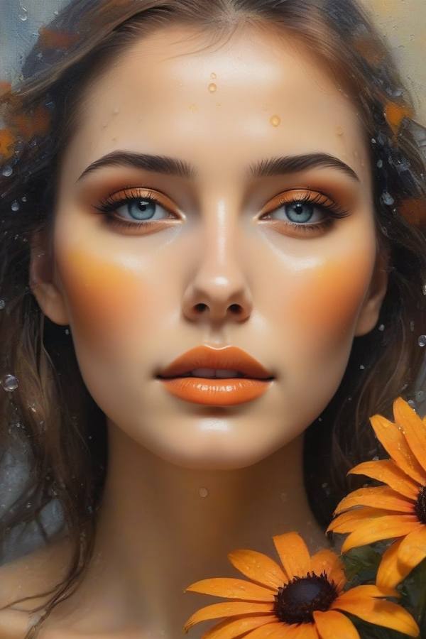 AI-generated image analyzed by PromptLens