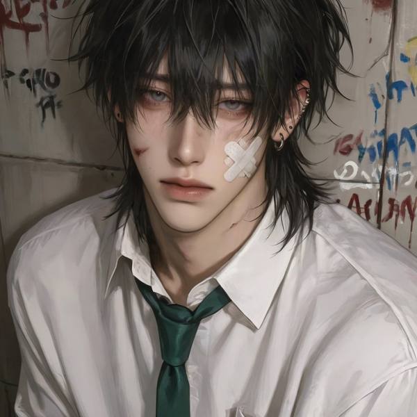 AI-generated image analyzed by PromptLens