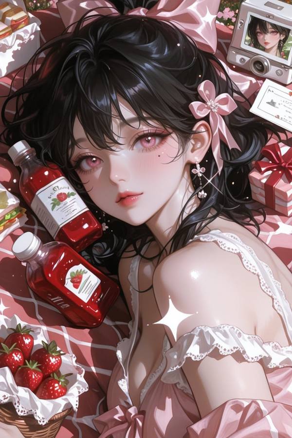 AI-generated image analyzed by PromptLens