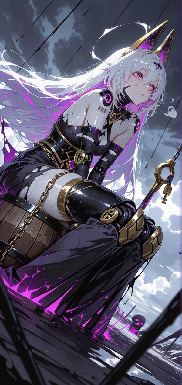 AI-generated image analyzed by PromptLens