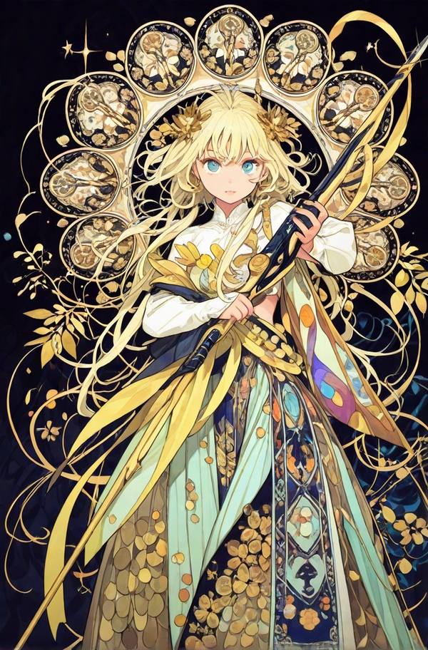 AI-generated image analyzed by PromptLens