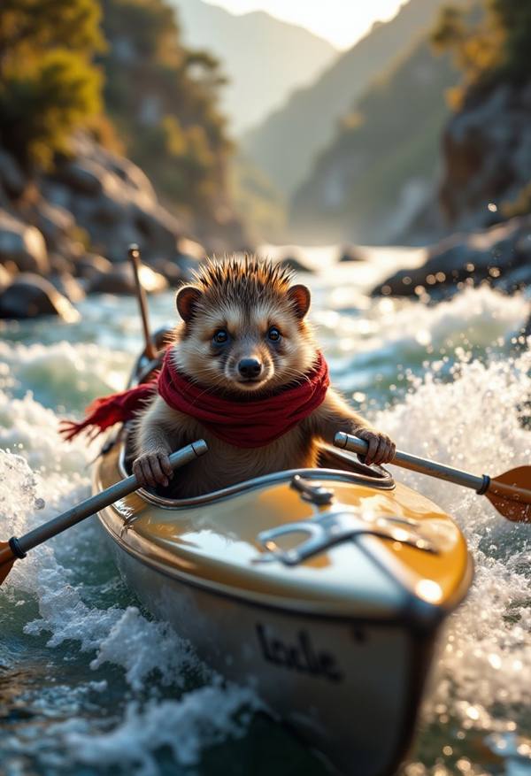 AI-generated image analyzed by PromptLens