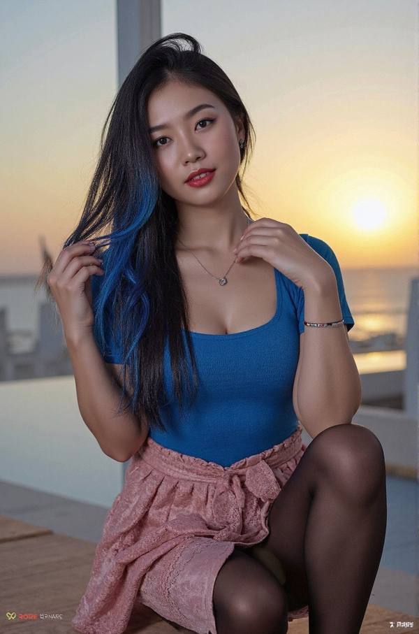 AI-generated image analyzed by PromptLens