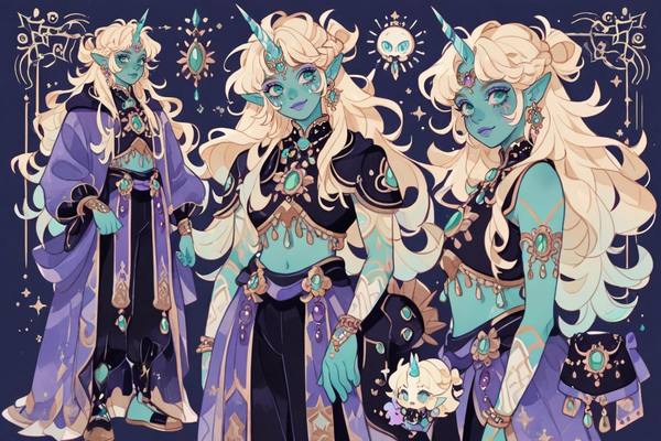 AI-generated image analyzed by PromptLens