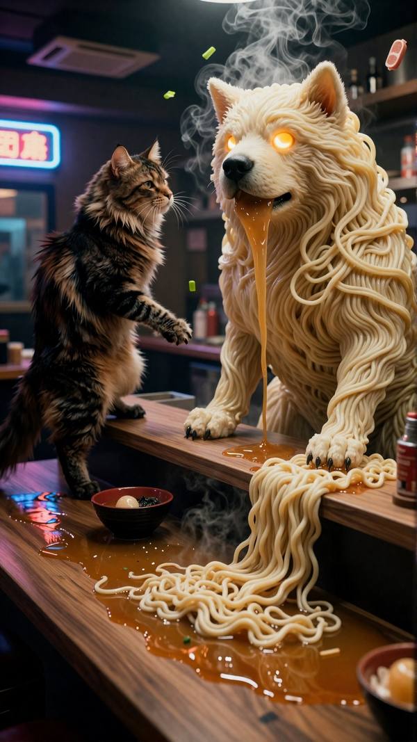 AI-generated image analyzed by PromptLens