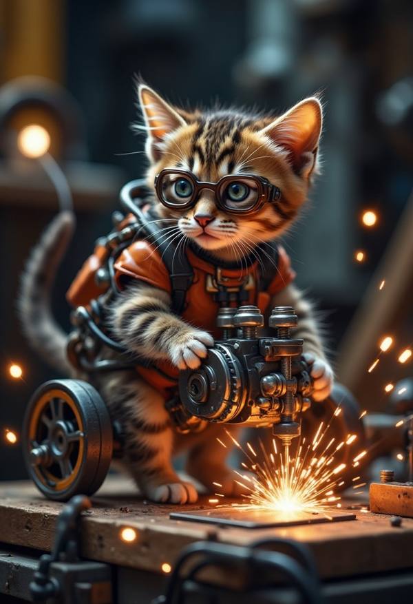 AI-generated image analyzed by PromptLens