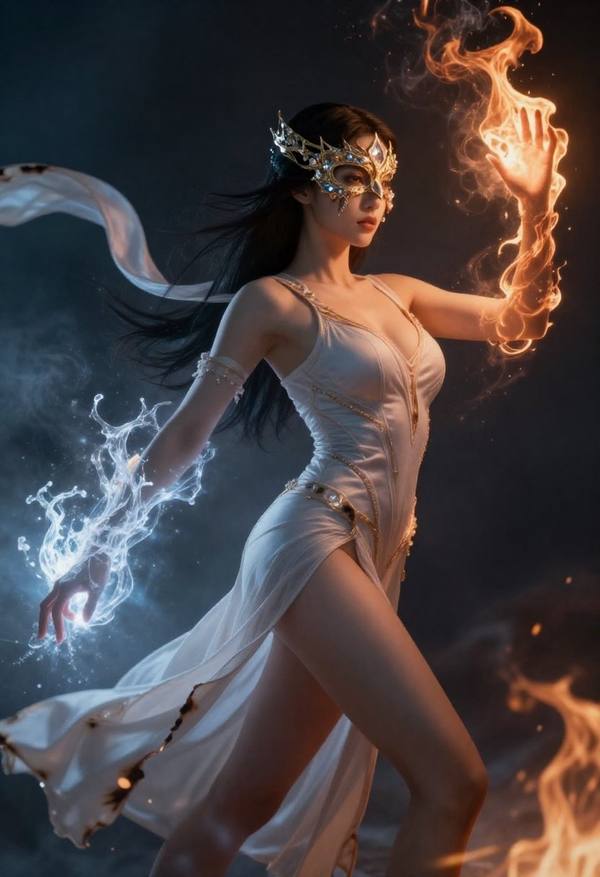 AI-generated image analyzed by PromptLens