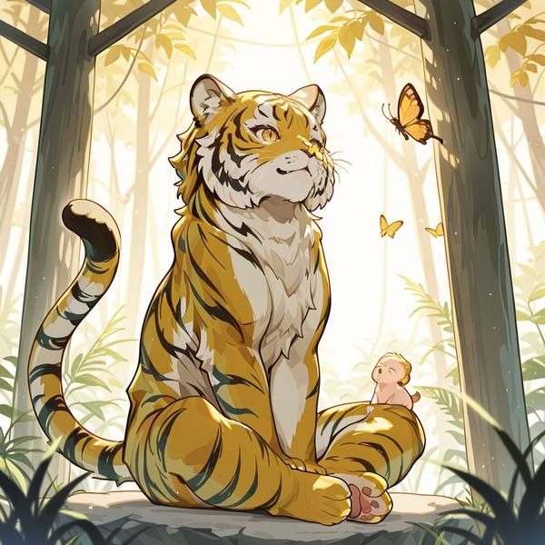 AI-generated image analyzed by PromptLens