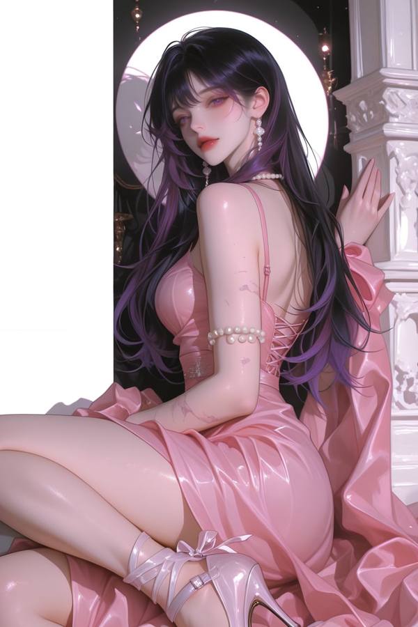 AI-generated image analyzed by PromptLens