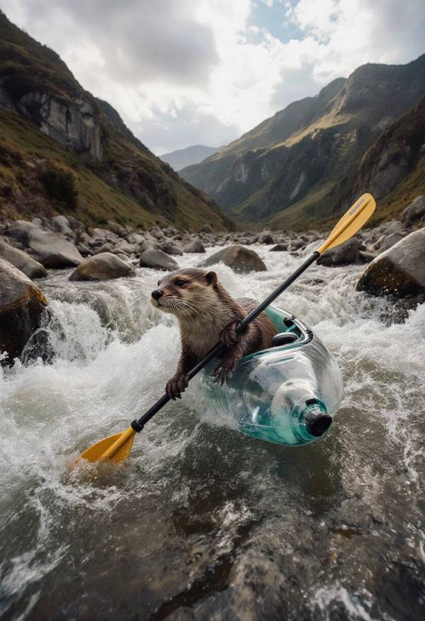 AI-generated image analyzed by PromptLens