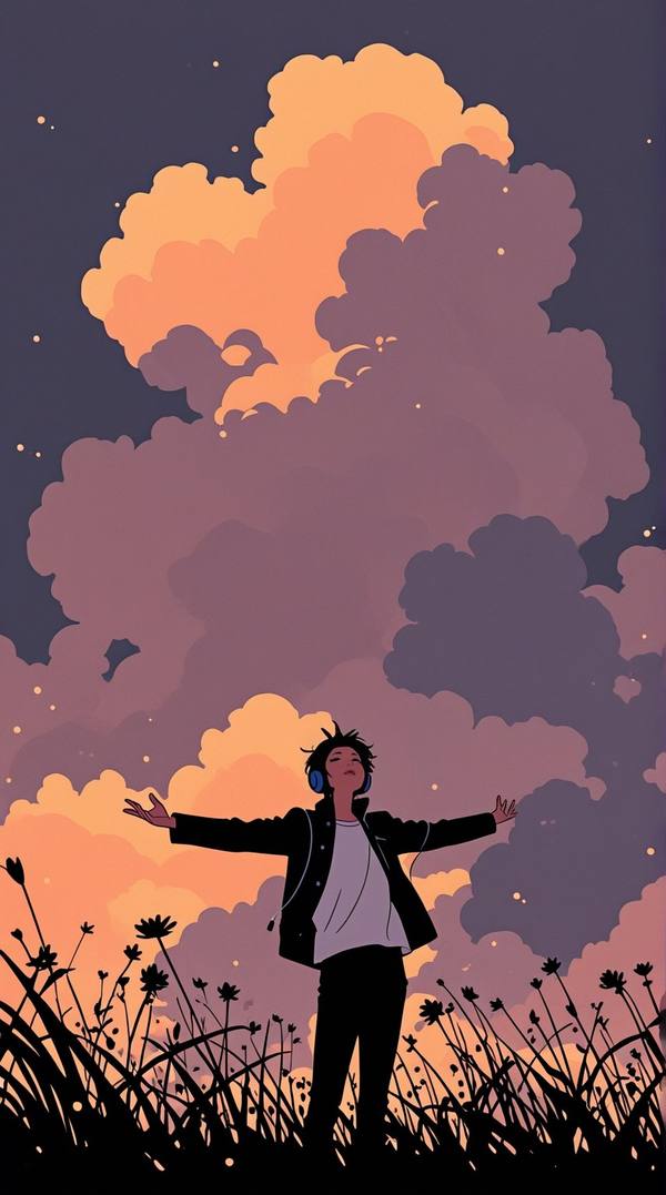 AI-generated image analyzed by PromptLens