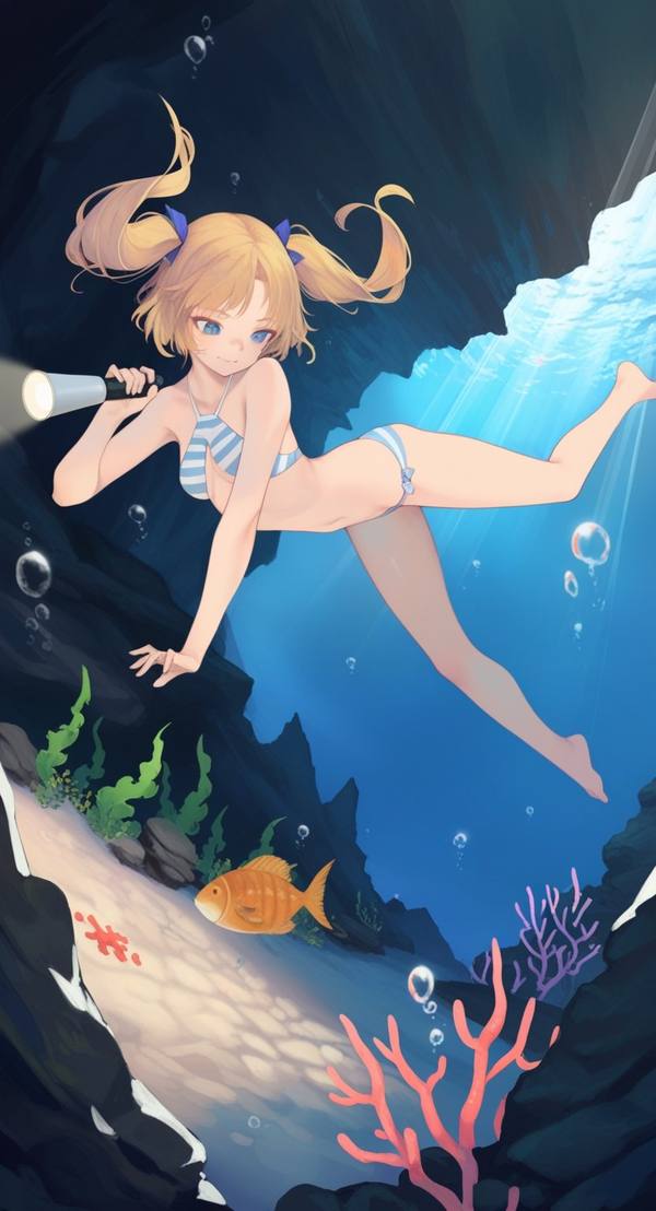 AI-generated image analyzed by PromptLens