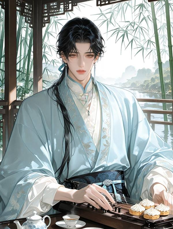 AI-generated image analyzed by PromptLens