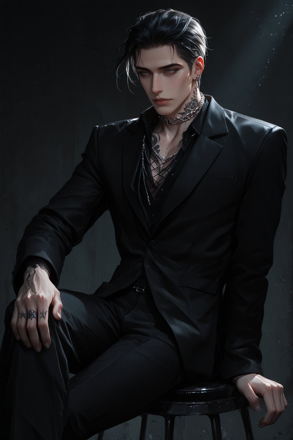 AI-generated image analyzed by PromptLens