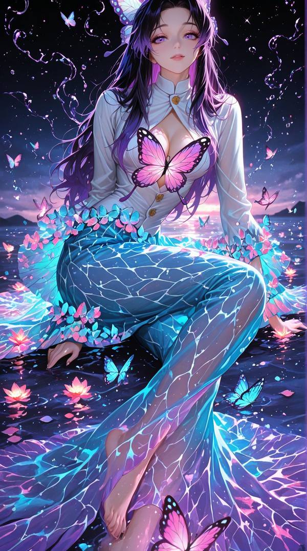 AI-generated image analyzed by PromptLens