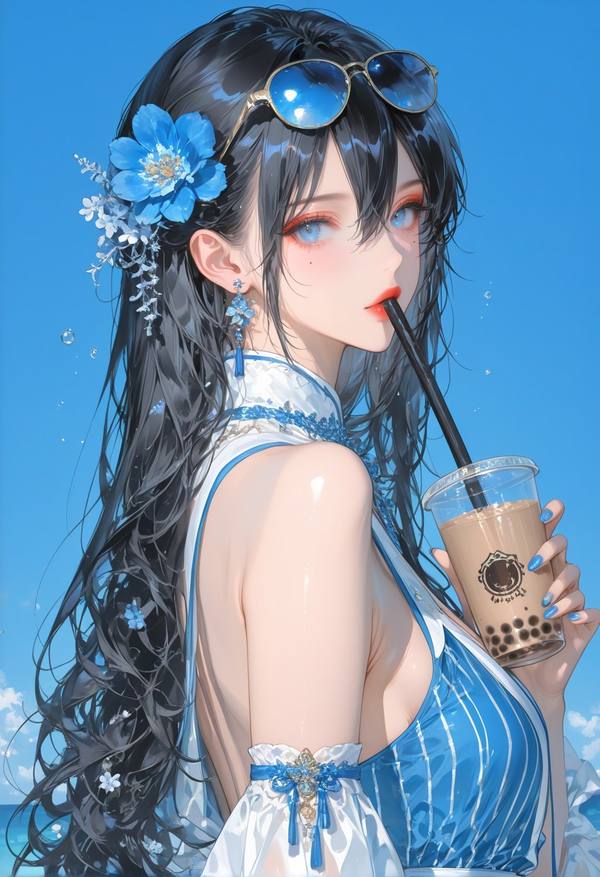 AI-generated image analyzed by PromptLens