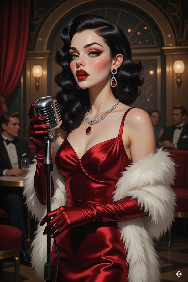 AI-generated image analyzed by PromptLens