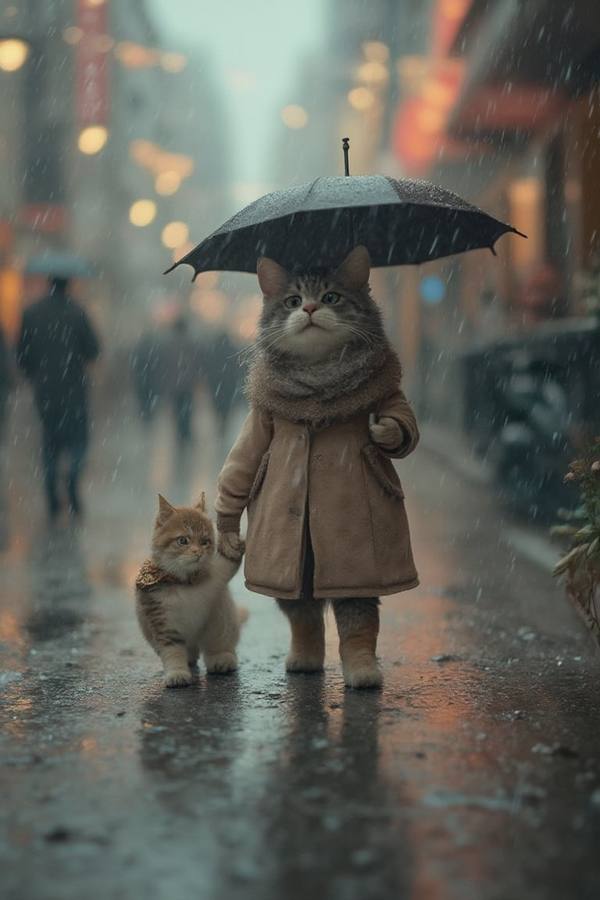 AI-generated image analyzed by PromptLens